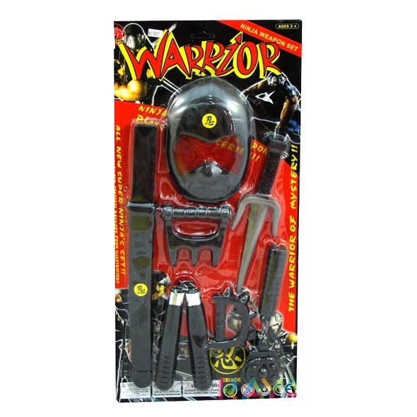 Комплект оръжия за нинджа Raya Toys