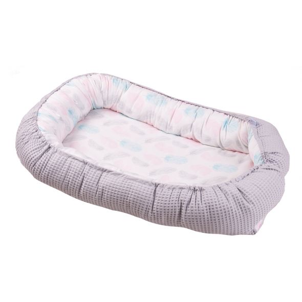 Бебешко кошче-гнездо Baby Matex Prestige 0355, Пера