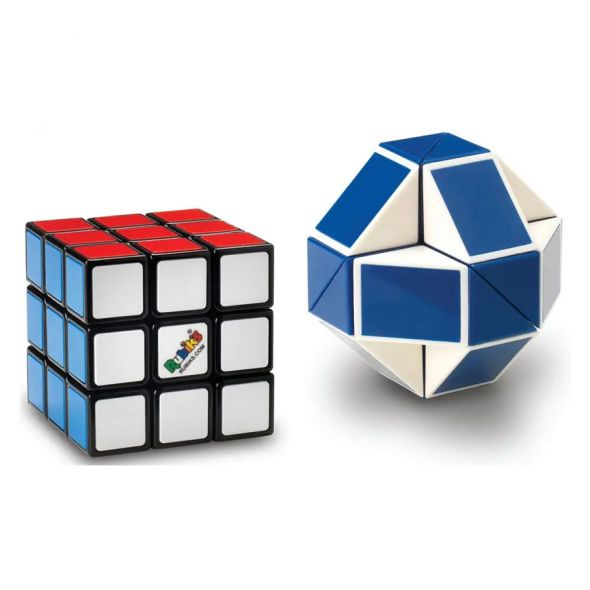 Fidget-антистрес 3D Логически пъзел Spin Master Rubik Retro Twist Original 3x3