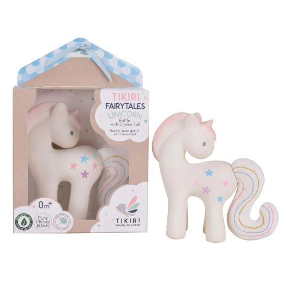 Играчка Tikiri Candy Еднорог бял 95603