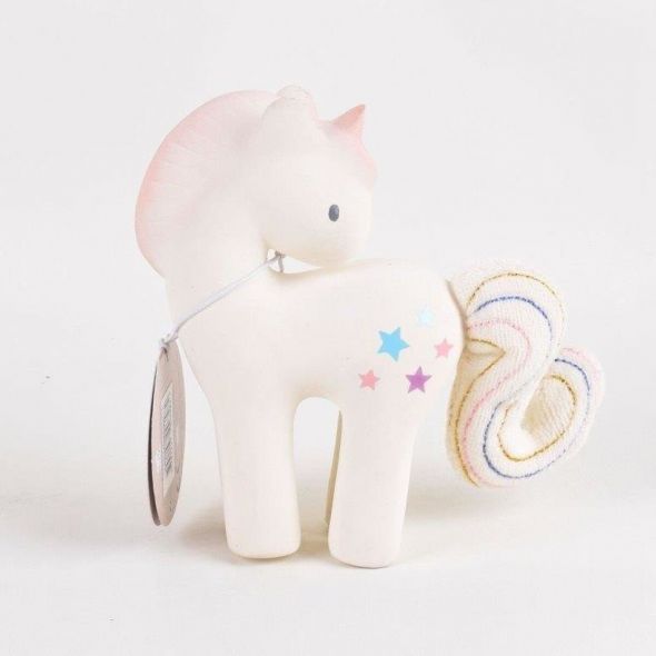 Играчка Tikiri Еднорог бял 95604