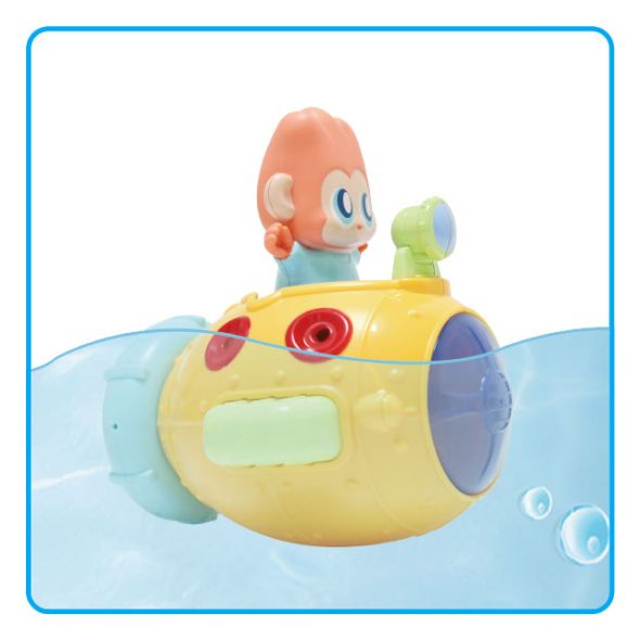 Играчка за баня Kidian Raya Toys KD3106 Подводница