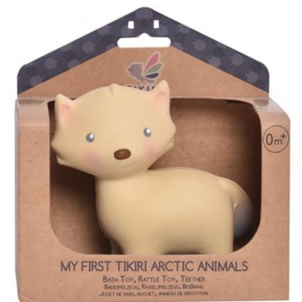 Играчка за баня Tikiri My First Arctic Animals Лисица 94301