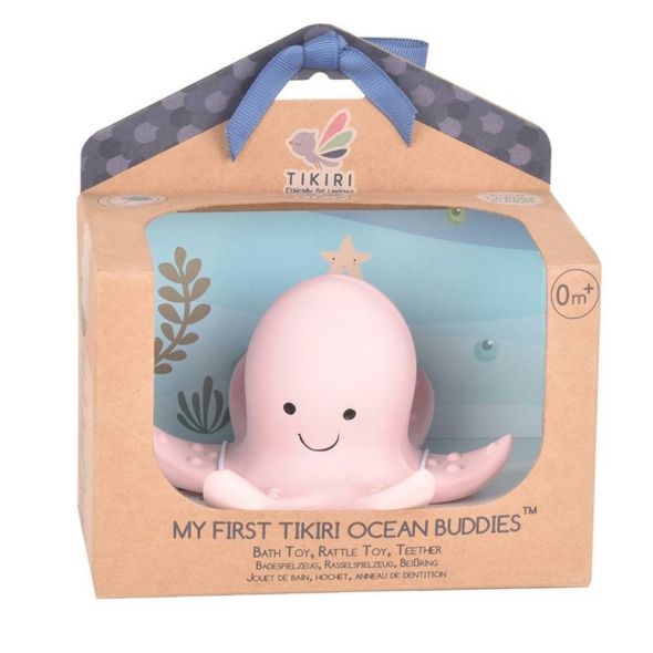 Играчка за баня Tikiri Октоподче 97511