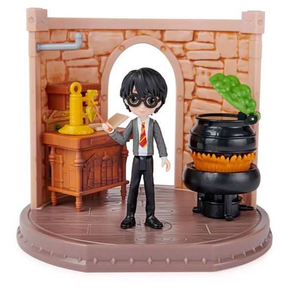 Игрален комплект Spin Master Harry Potter Wizarding World Potions Classroom 6061847