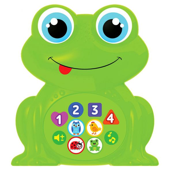 Интерактивна играчка Thinkle Stars Музикална жабка