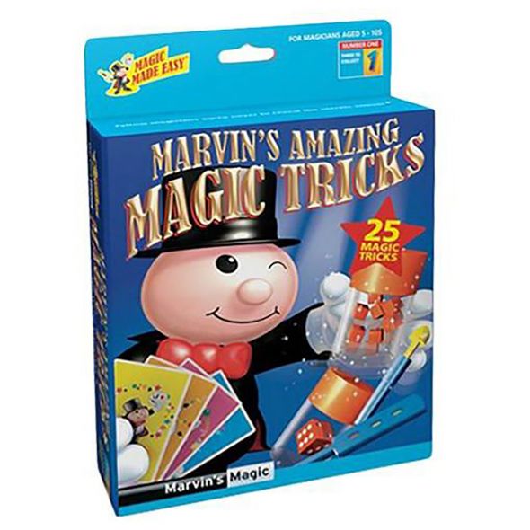 Невероятните фокуси на Марвин Marvin's Magic сет 1