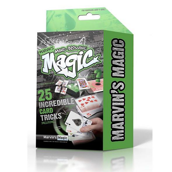 25 главозамайващи фокуси с карти Marvin's Magic сет 2