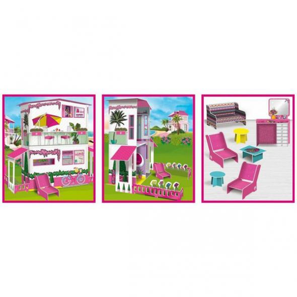 Къща мечта Lisciani Barbie 68265