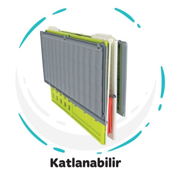 Къща сгъваема Pilsan 06091