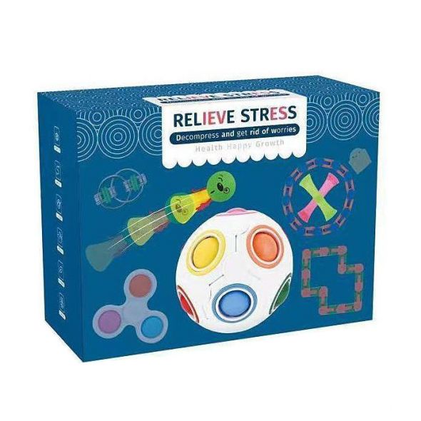 Комплект антистрес Raya Toys Fidget Relieve Stress