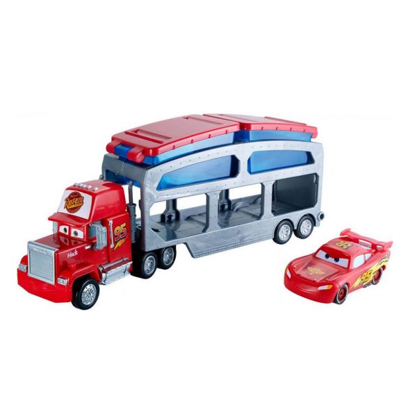 Комплект Mattel Cars Мак и Светкавицата Маккуин Ice Racers Color Changers