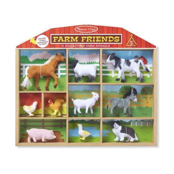 Комплект Melissa and Doug Ферма 10594