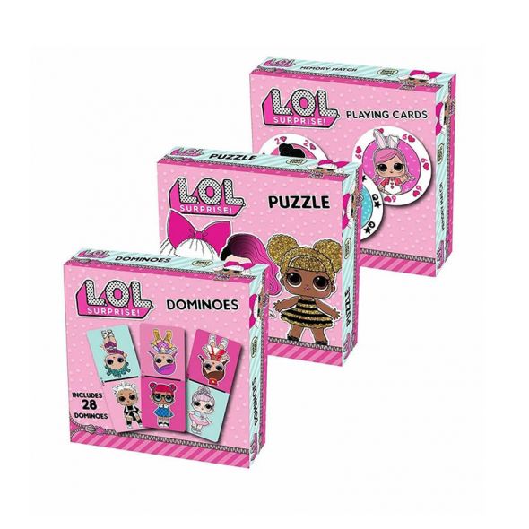 Комплект Spin Master L.O.L Surprise Игри 3 бр.