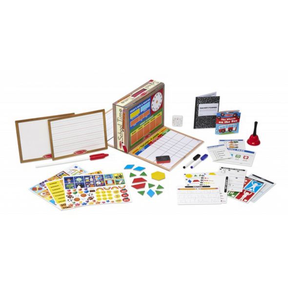 Комплект за игра Melissa&Doug в класната стая 18514