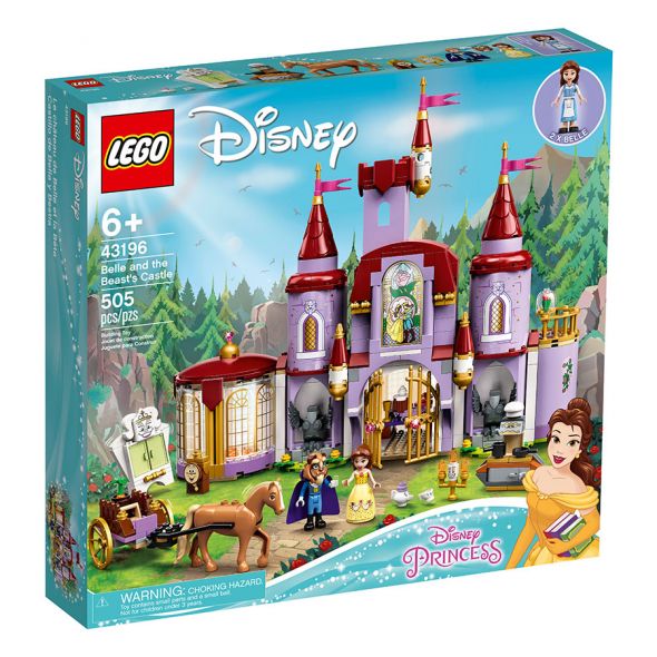 Конструктор LEGO Disney Princess Belle and the Beasts Castle 43196