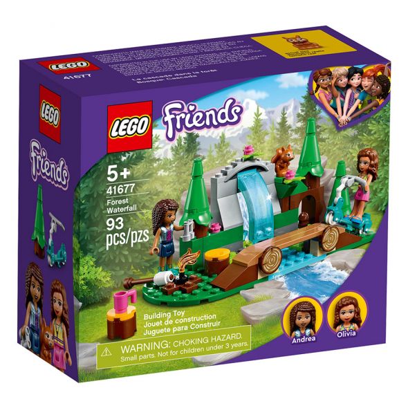 Конструктор LEGO Friends Горски водопад 41677