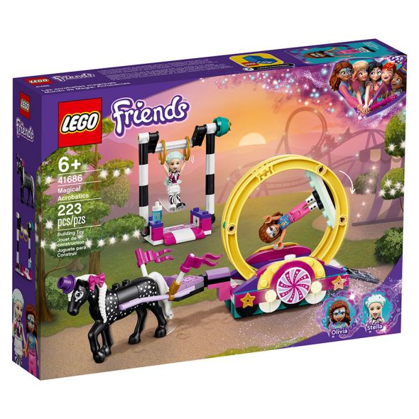 Конструктор LEGO Friends Магическа акробатика 41686