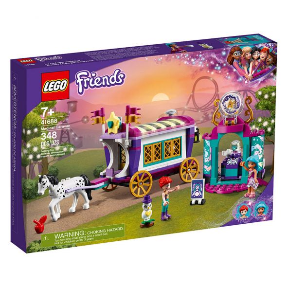 Конструктор LEGO Friends Магическа каравана 41688