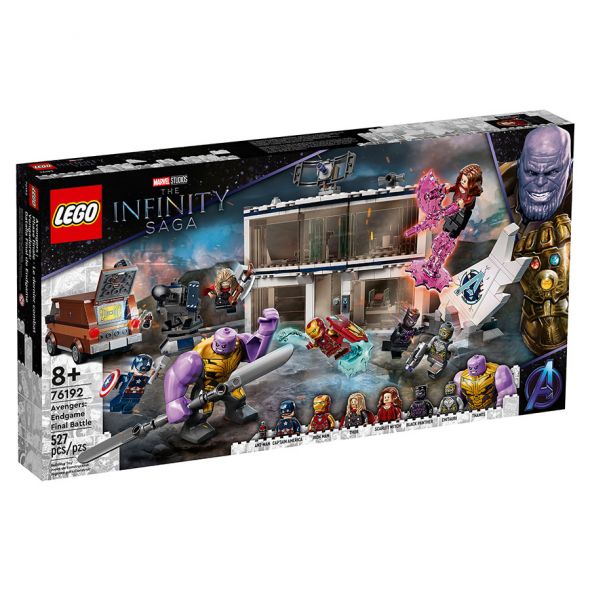 Конструктор LEGO Marvel Super Heroes Avengers: Endgame Последната битка 76192