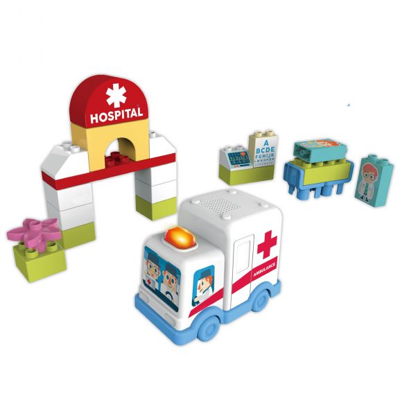 Конструктор мини линейка Kidian Raya Toys KD3103-2