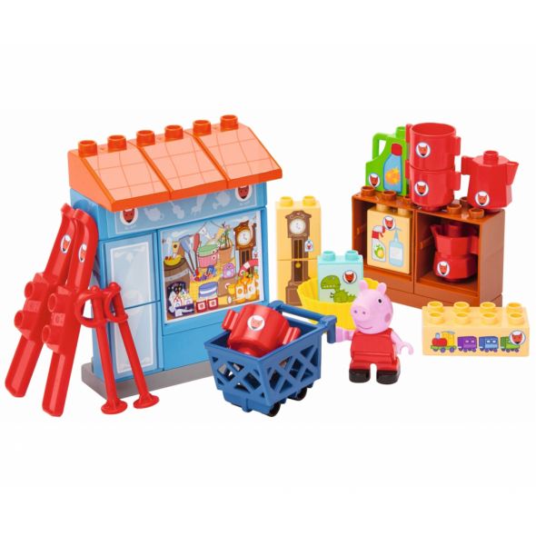 Конструктор PlayBIG Bloxx Peppa Pig Магазинът на Г-н Фокс