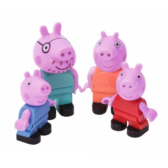 Конструктор PlayBIG Bloxx Peppa Pig Семейството на Пепа