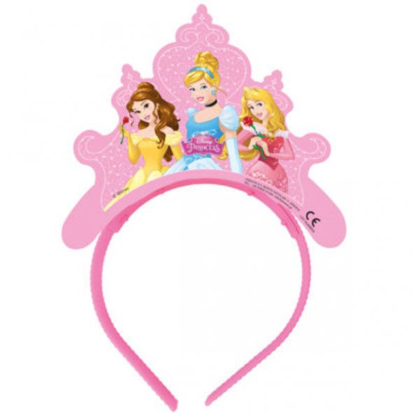 Корони Procos Disney Princess 4 бр.
