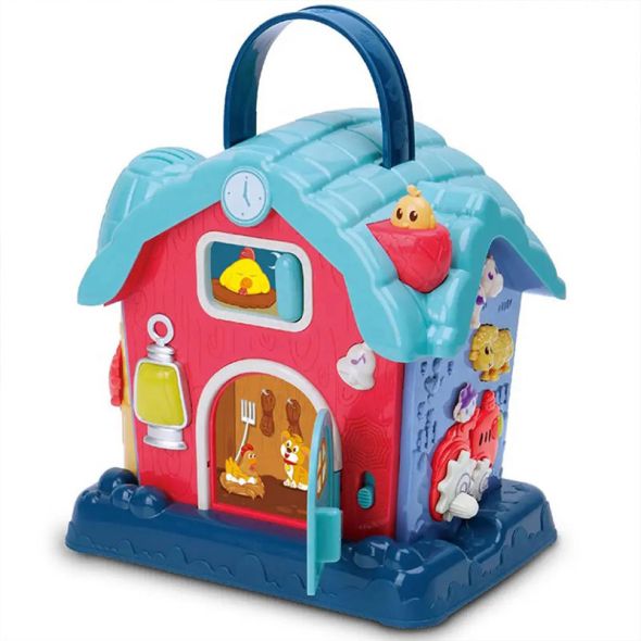 Къщичка активити на батерии Raya Toys