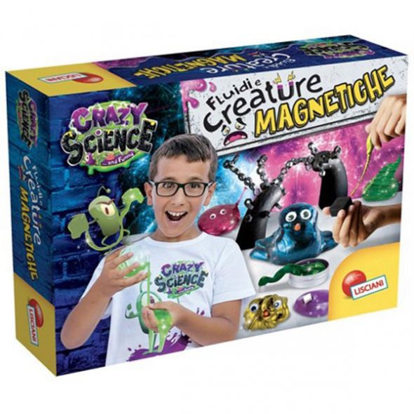 Лаборатория Lisciani Crazy Science течности и магнитни създания EN73061