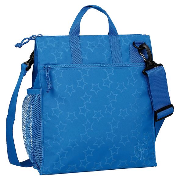 Чанта за бебешка количка Lassig Casual Buggy Reflective Star Blue LBB14979