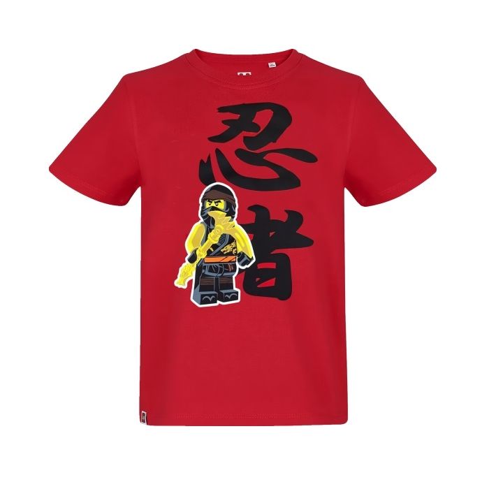 Тениска LEGO Ninjago Cole red