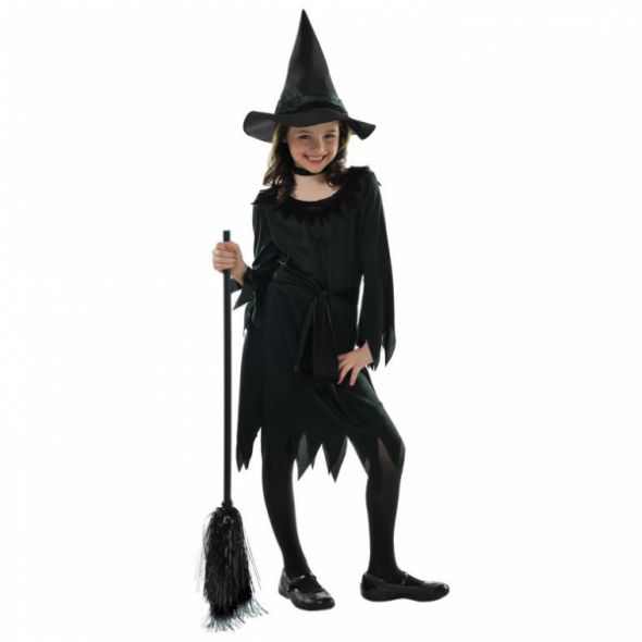 Детски карнавален костюм Amscan Lil Witch 4-10 години