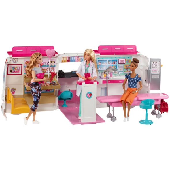 Комплект Barbie Mattel Мобилна клиника
