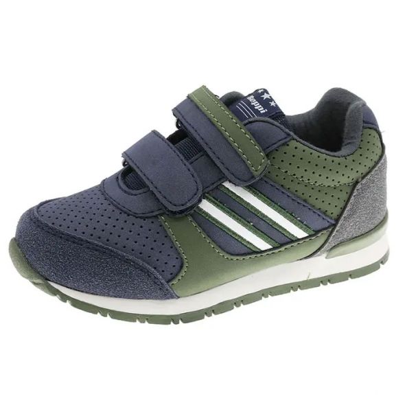 Маратонки Beppi Navy Blue/Green Размери 24-29