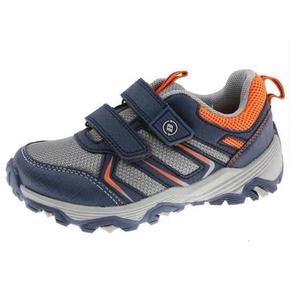 Маратонки Beppi Navy Blue/Orange Размери 22-28