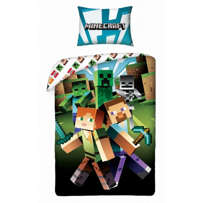 Детски спален комплект Minecraft 201