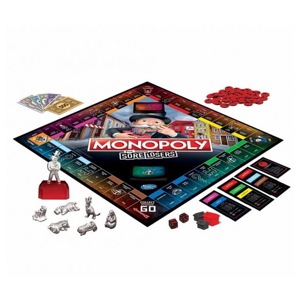 Монополи Hasbro За неумеещите да губят E9972