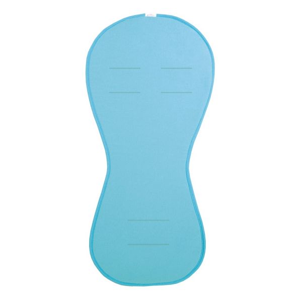 Подложка за столче за кола или количка Baby Matex PADDI 0259, син