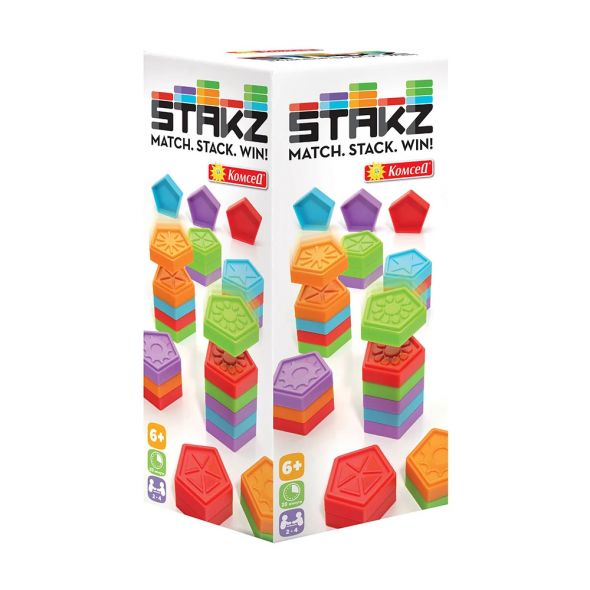Настолна игра Ooba Games Stakz
