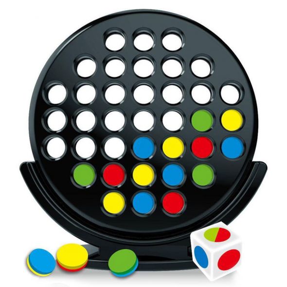 Настолна игра Raya Toys Double Spot