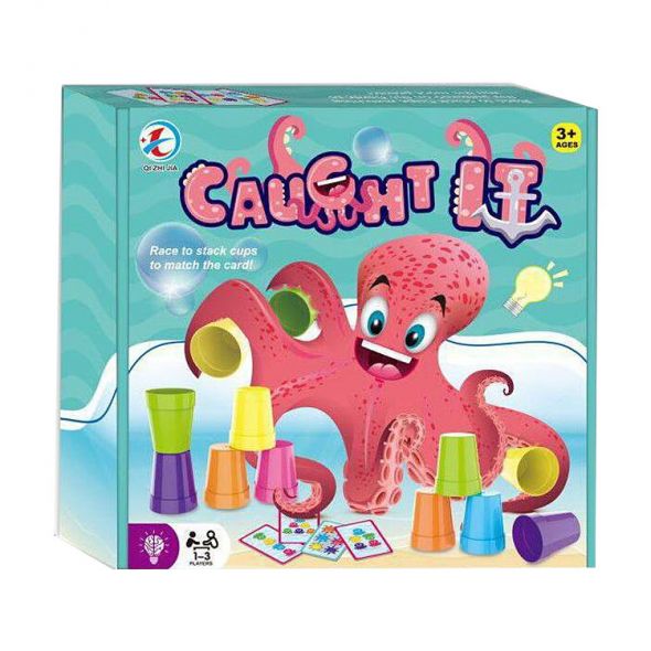 Настолна игра Raya Toys Подреди чашите