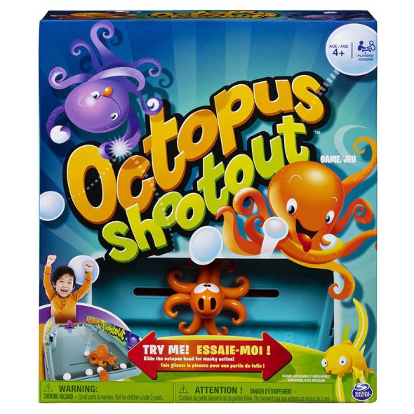 Настолна игра Spin Master Octopus