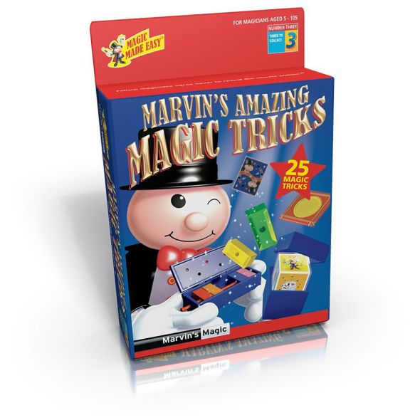 Невероятните фокуси на Марвин Marvin's Magic сет 3