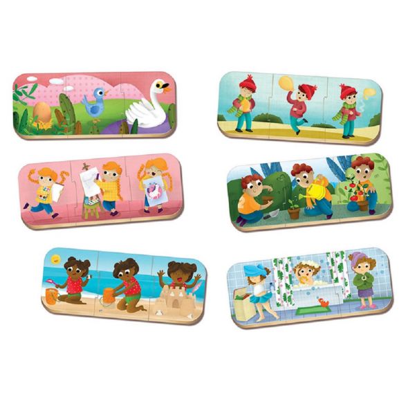 Образователна игра Educa Baby Logic 18120