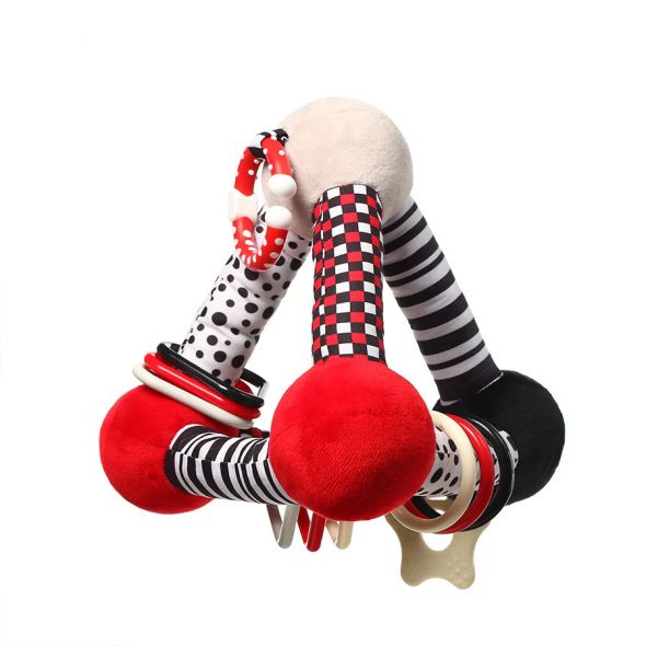 Образователна играчка Babyono Tiny Yoga Triangle C-More 783