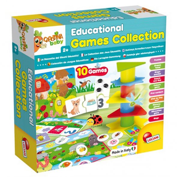 Образователни игри CAROTINA BABY колекция