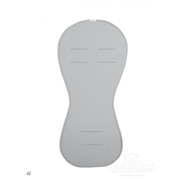 Подложка за детска количка или столче PADDI сива BabyMatex 0259
