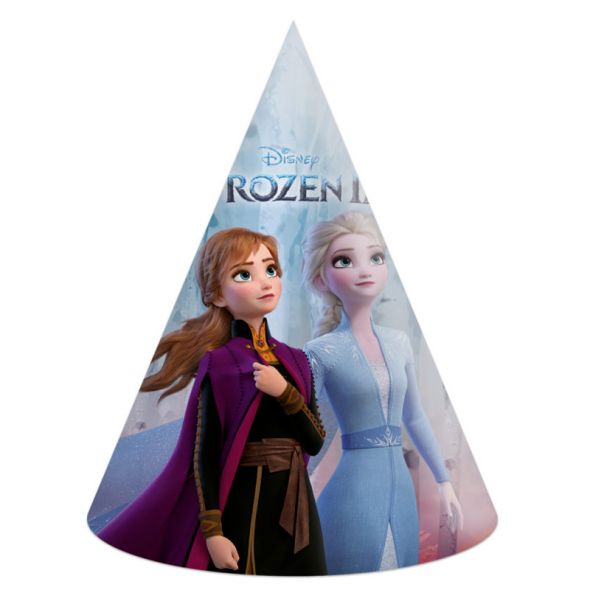 Парти шапка Procos Frozen 2 6 бр.