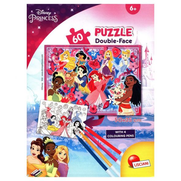 Пъзел Lisciani 60 ч Disney Princess 86191